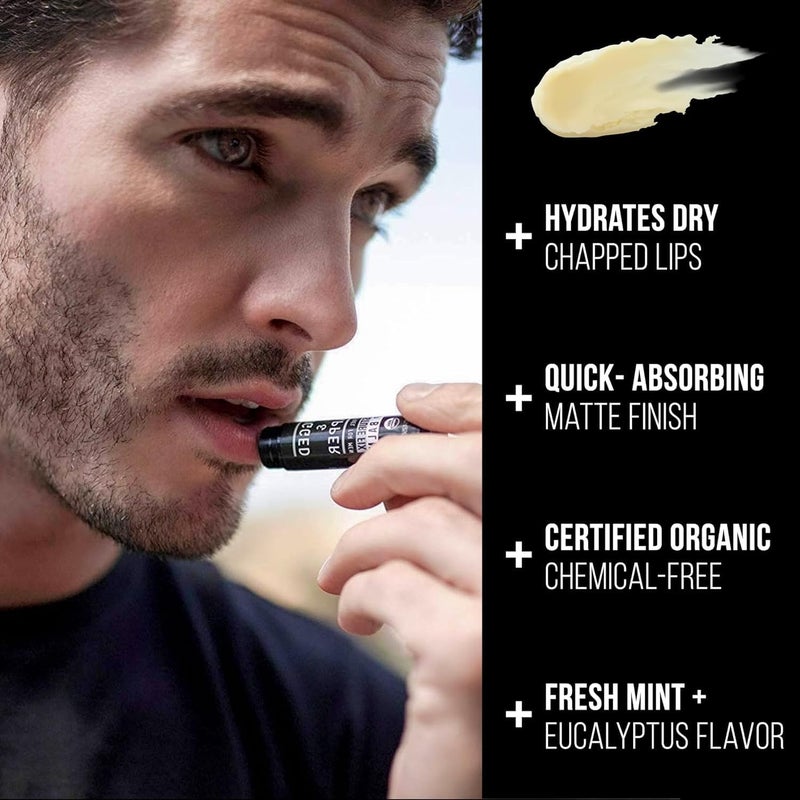 Rugged & Dapper Organic Lip Balm for Men - Image 3